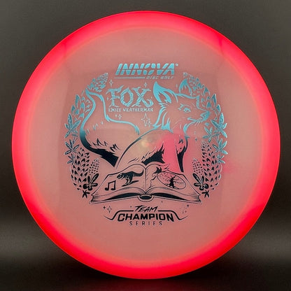 Proto Glow Halo Champion Fox - Emily Weatherman 2026 Series
