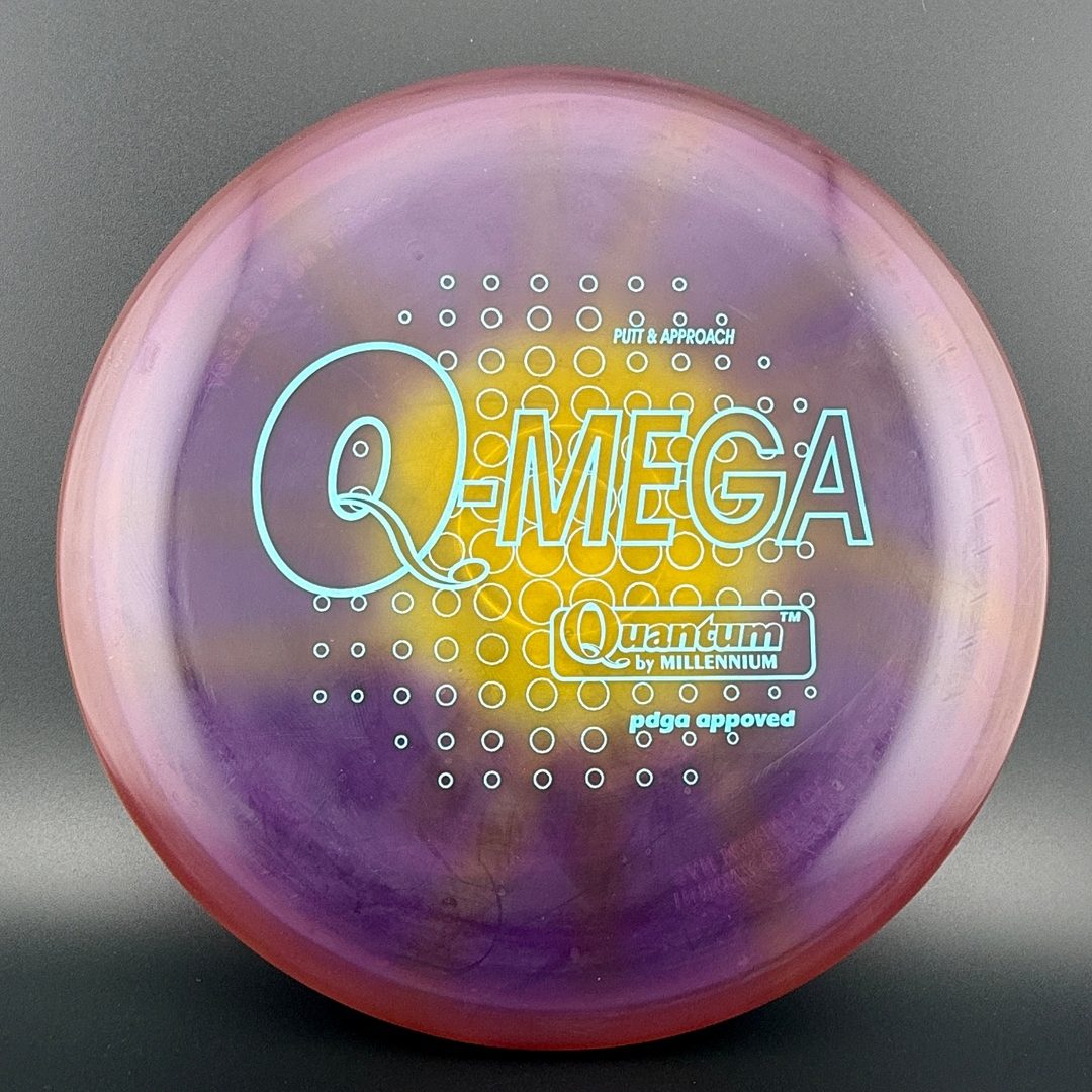 Quantum Omega - Gummy Older Run (Innova Patent #'s) - Dyed