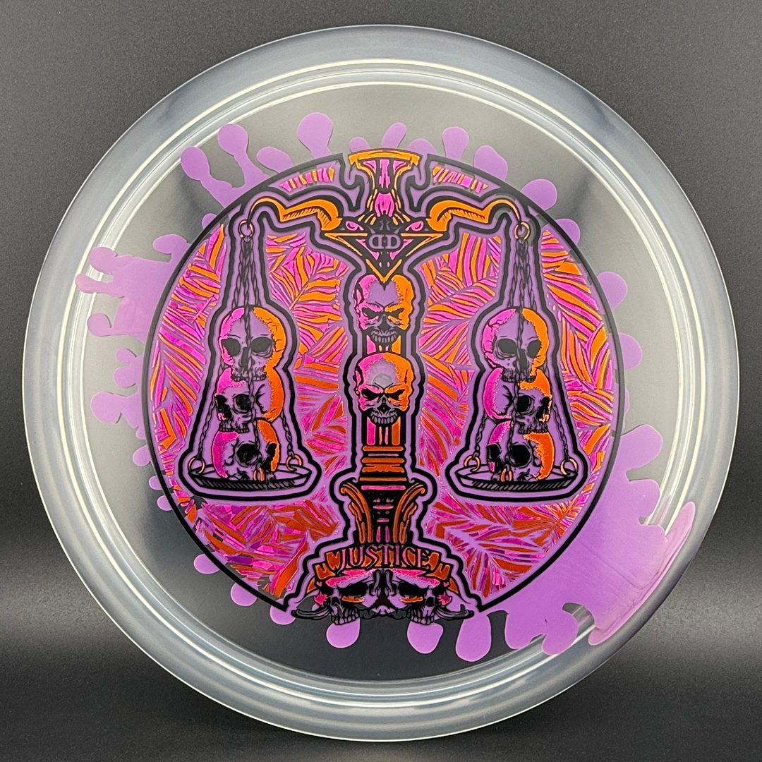 Lucid-Ice SplaDDer Justice - Scales of Justice - 10 Year Anniversary