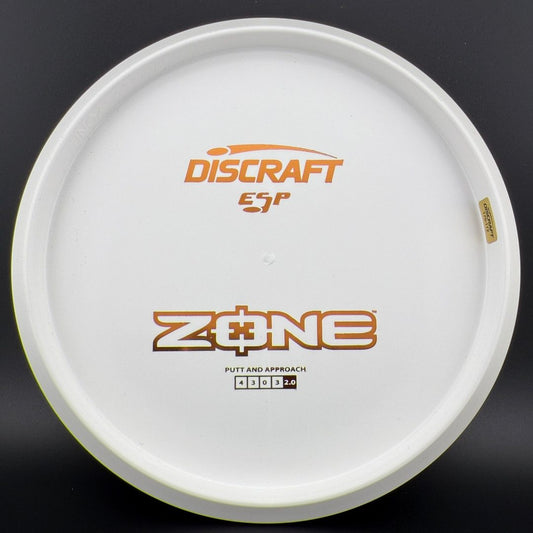 White ESP Zone - Bottom Stamp (Dyer's Delight)