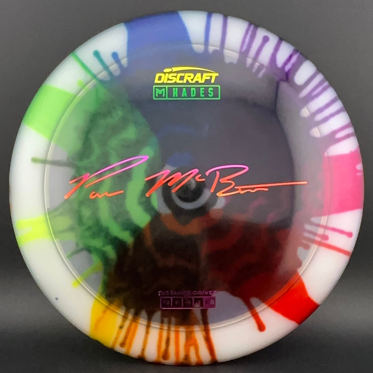 Fly Dye Z Hades - Paul McBeth