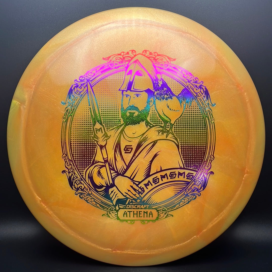 Z Metallic Swirl Athena - McBeth & Dickerson Collaboration