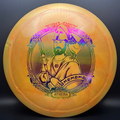 Z Metallic Swirl Athena - McBeth & Dickerson Collaboration
