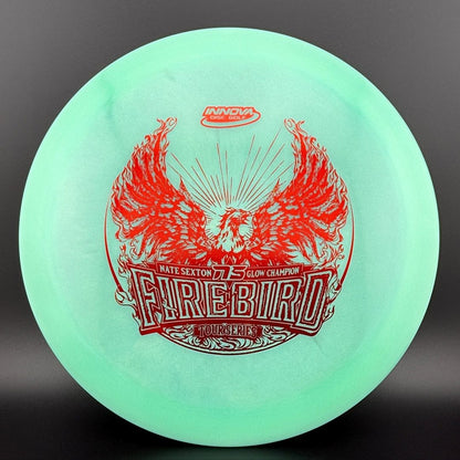 2019 Glow Champion Firebird - Black - Nate Sexton Tour Series