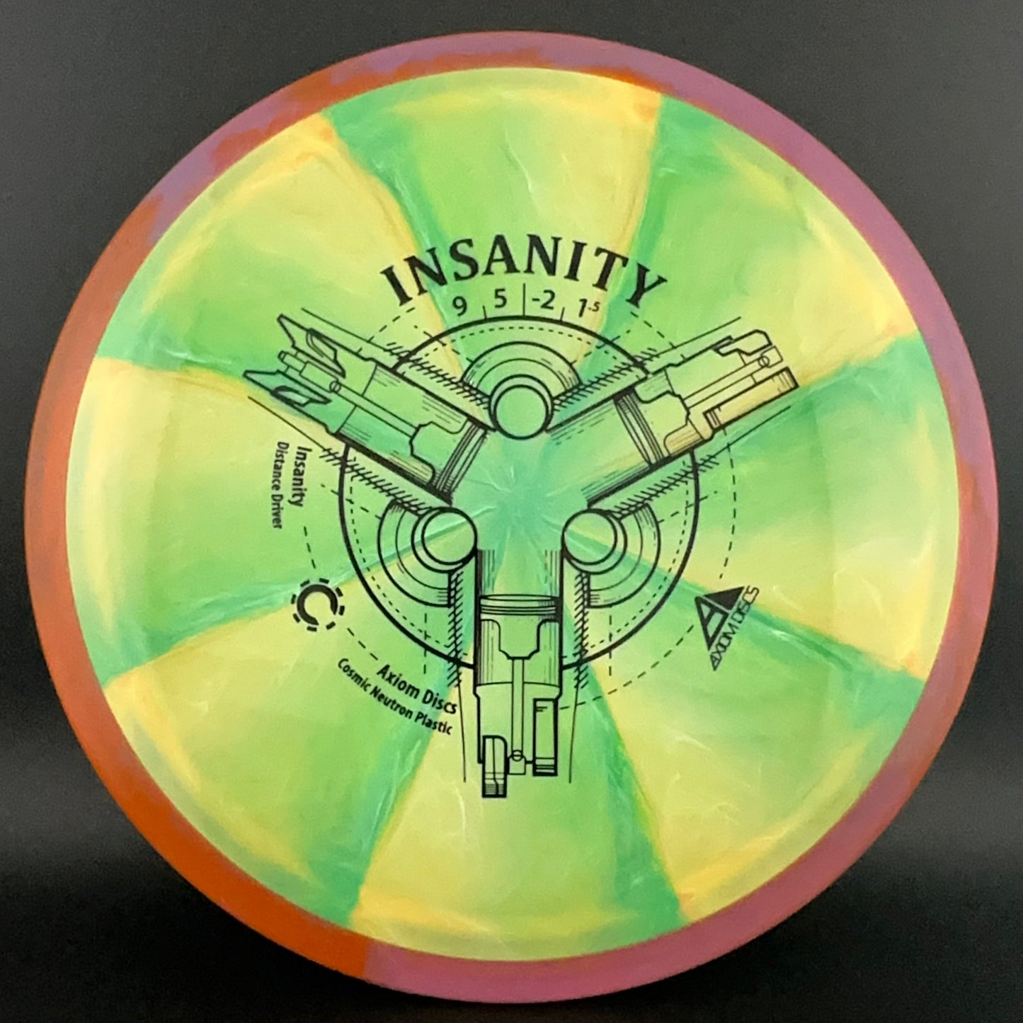 Cosmic Neutron Insanity