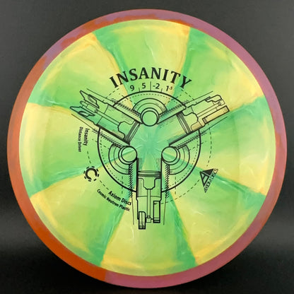 Cosmic Neutron Insanity