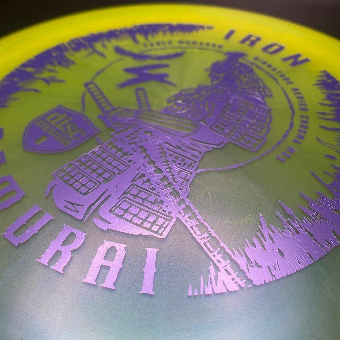 Iron Samurai 4 - Chroma MD3 - Eagle McMahon Sig Series