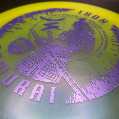 Iron Samurai 4 - Chroma MD3 - Eagle McMahon Sig Series