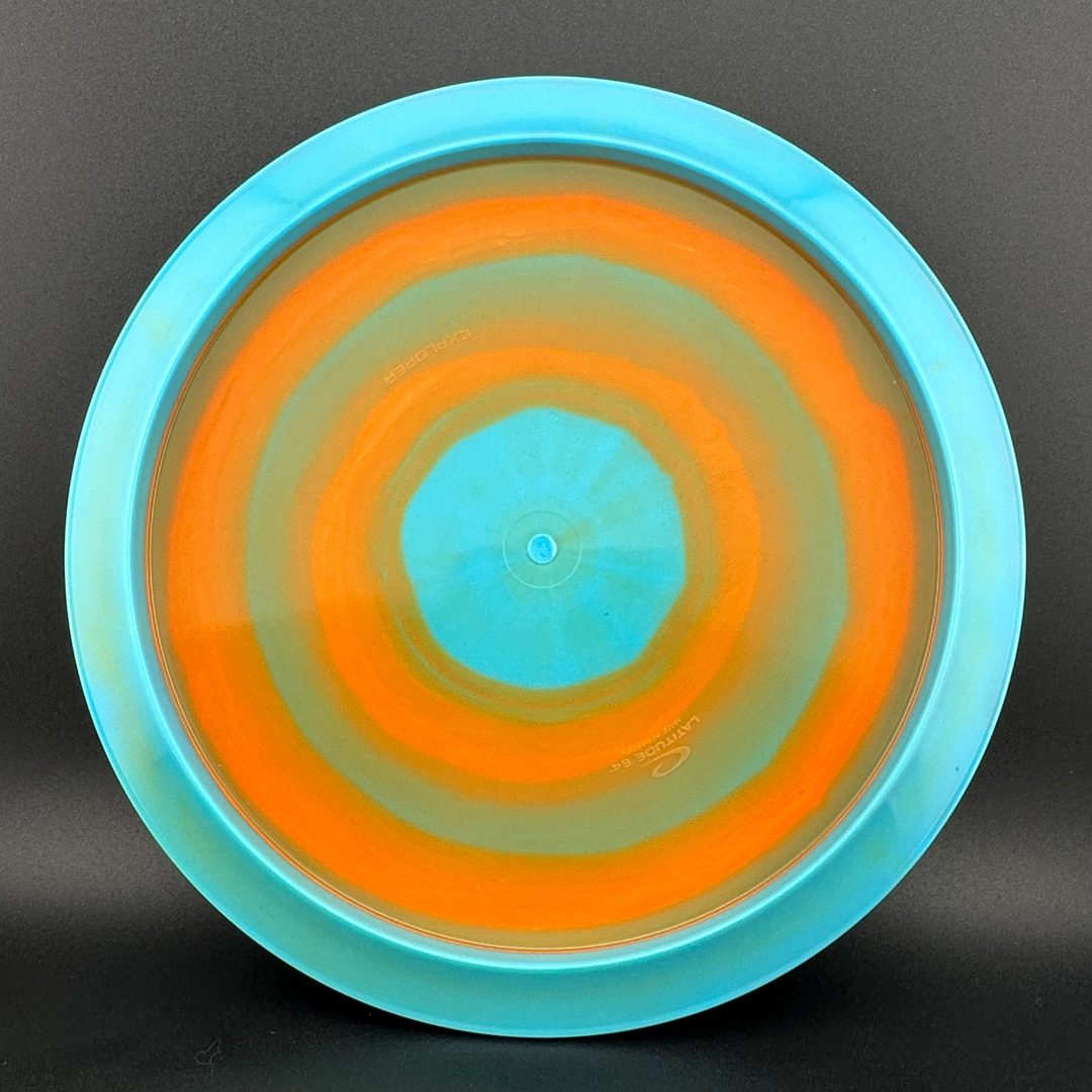 Gold Bullseye Explorer - Isaac Robinson - 2025 Signature Series