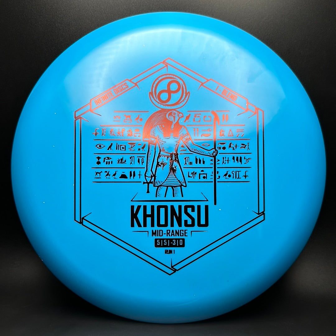 I-Blend Khonsu - First Run