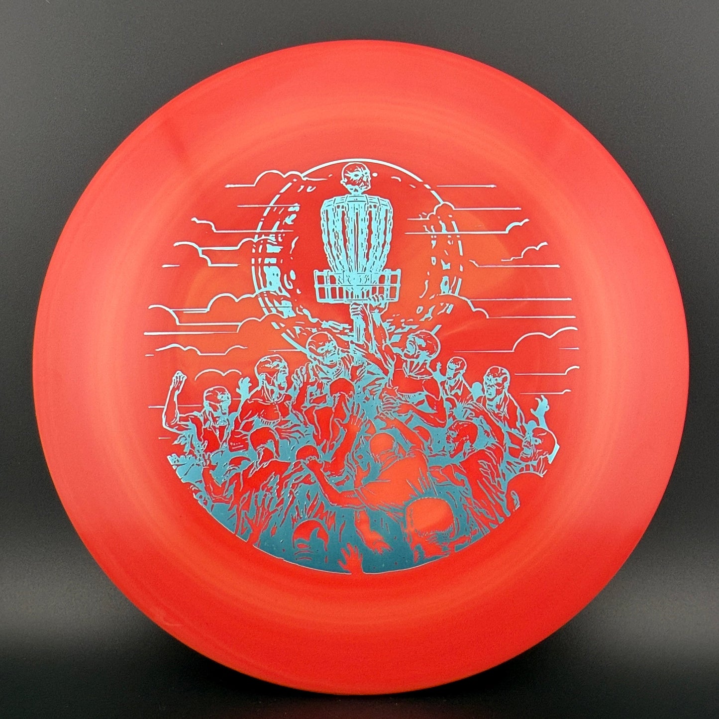 Swirly S-line FD - Ghouls of the Hill Stamp
