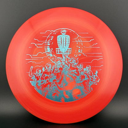 Swirly S-line FD - Ghouls of the Hill Stamp