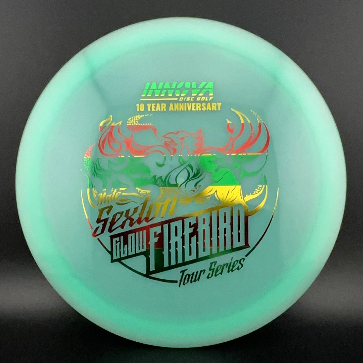 Proto Glow Champion Firebird - 10 Year Anniversary Nate Sexton