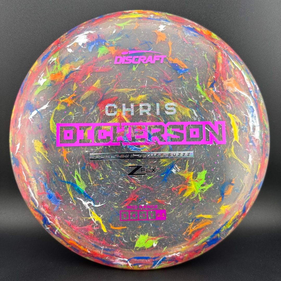 Jawbreaker Z FLX Buzzz - 2024 Chris Dickerson Tour Series