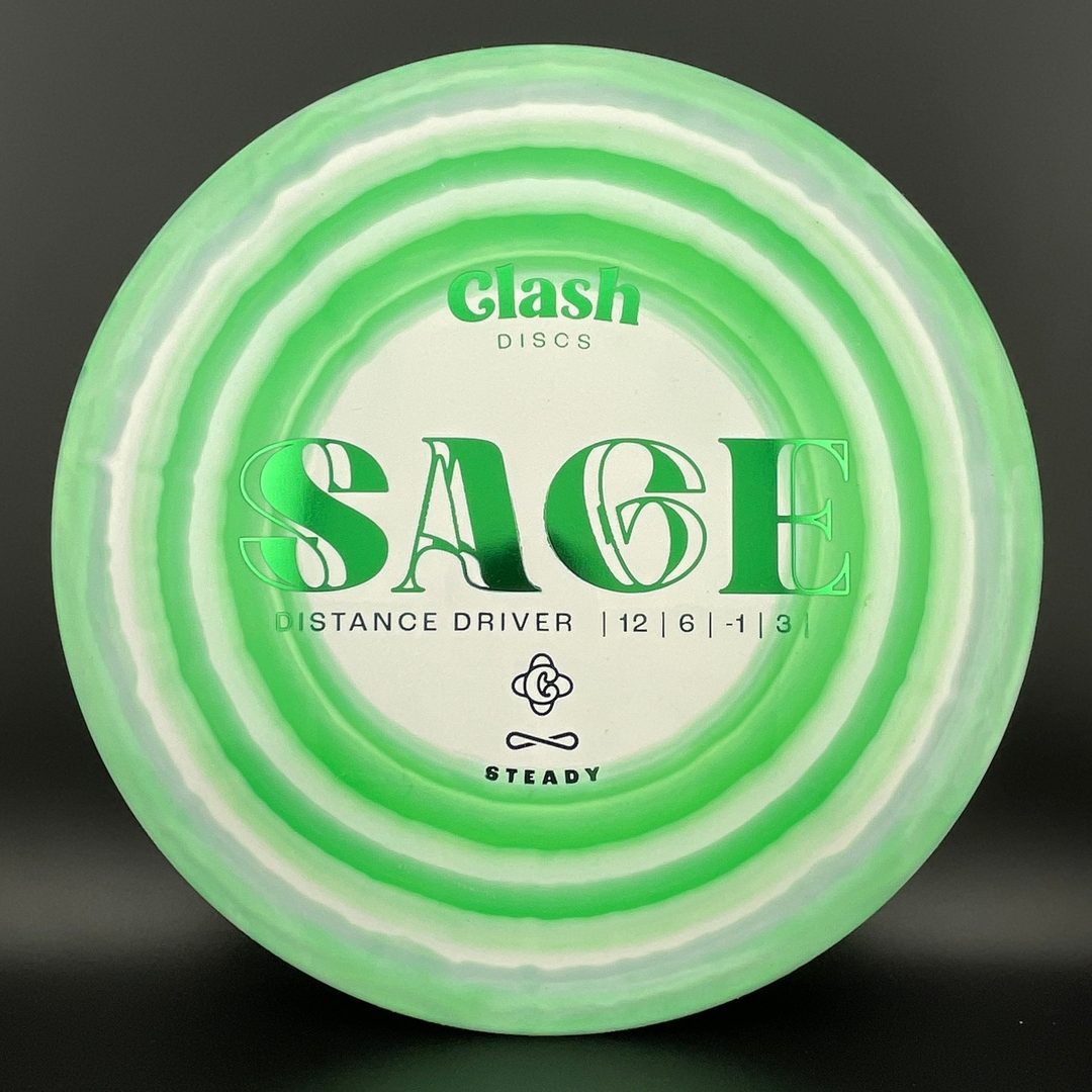 Steady Ring Sage - First Run