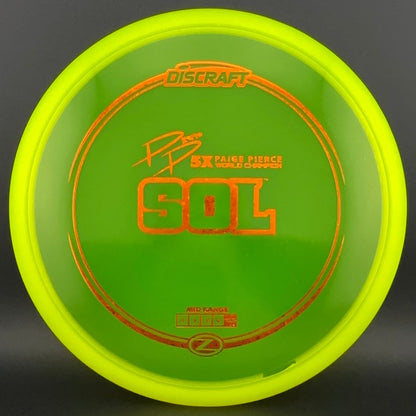 Signature Z Sol - Paige Pierce 5X World Champion