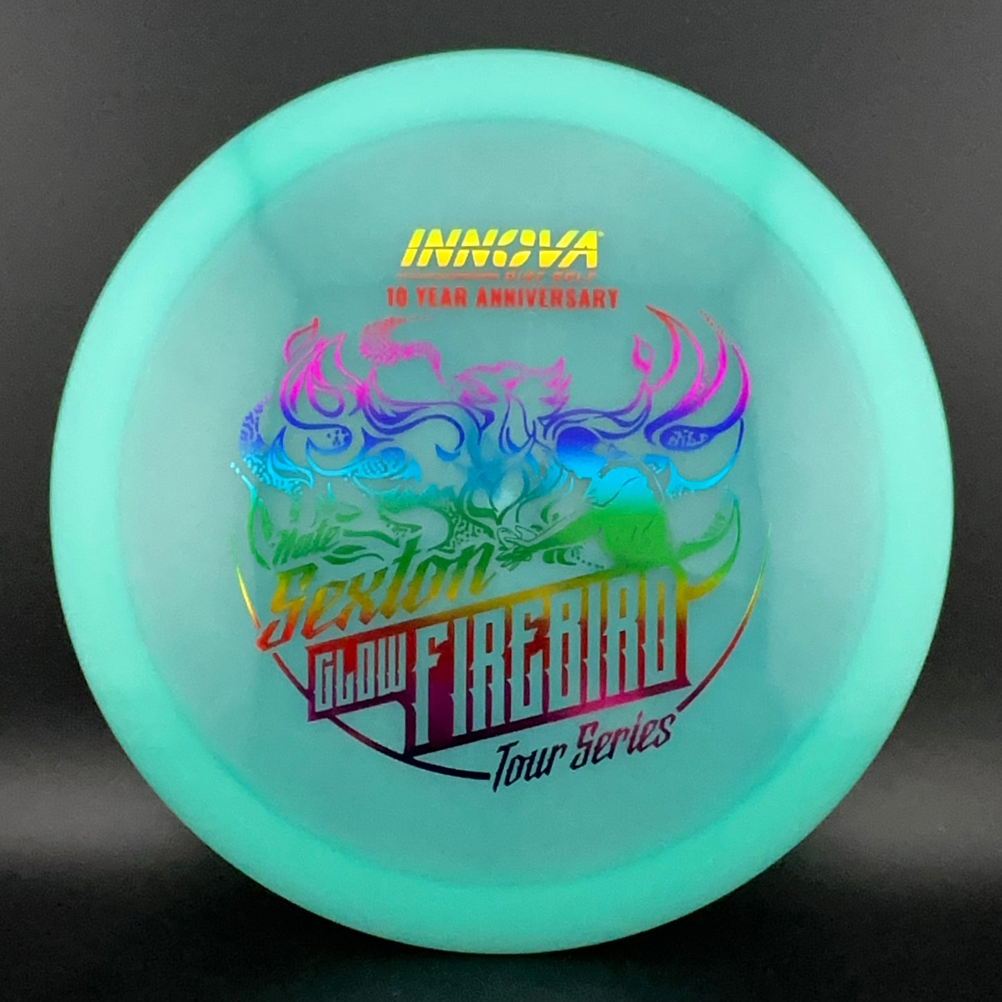 Proto Glow Champion Firebird - 10 Year Anniversary Nate Sexton