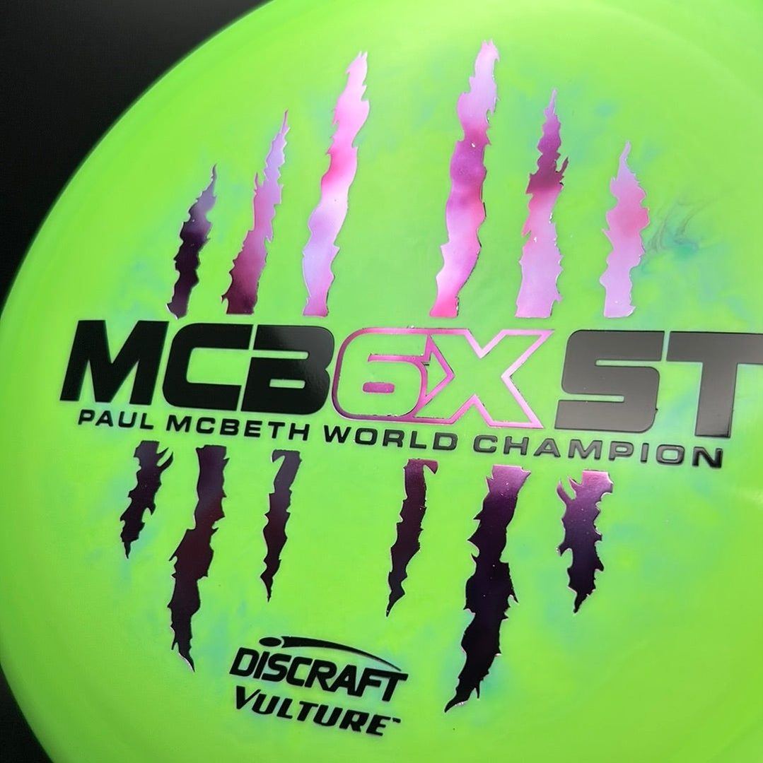 ESP Vulture - Paul McBeth 6x Claw - MCB6XST Edition