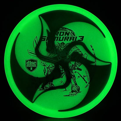 Clear Glow C-Line MD3 - Iron Samurai 3 - Offical Huk Tri Fly Dyed
