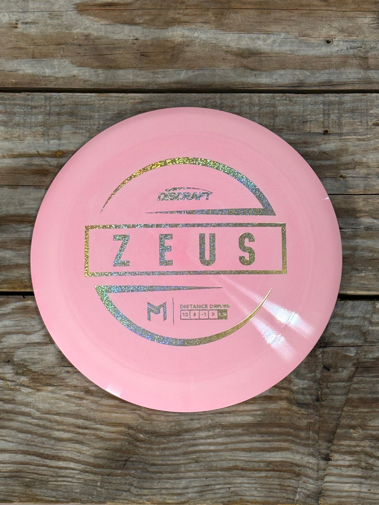 Paul McBeth Zeus