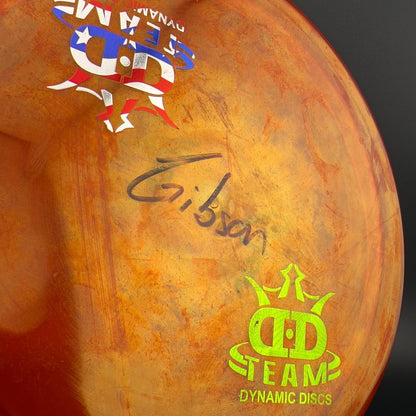 Lava Justice - Team DD Stamp *Gibson Stash Used*