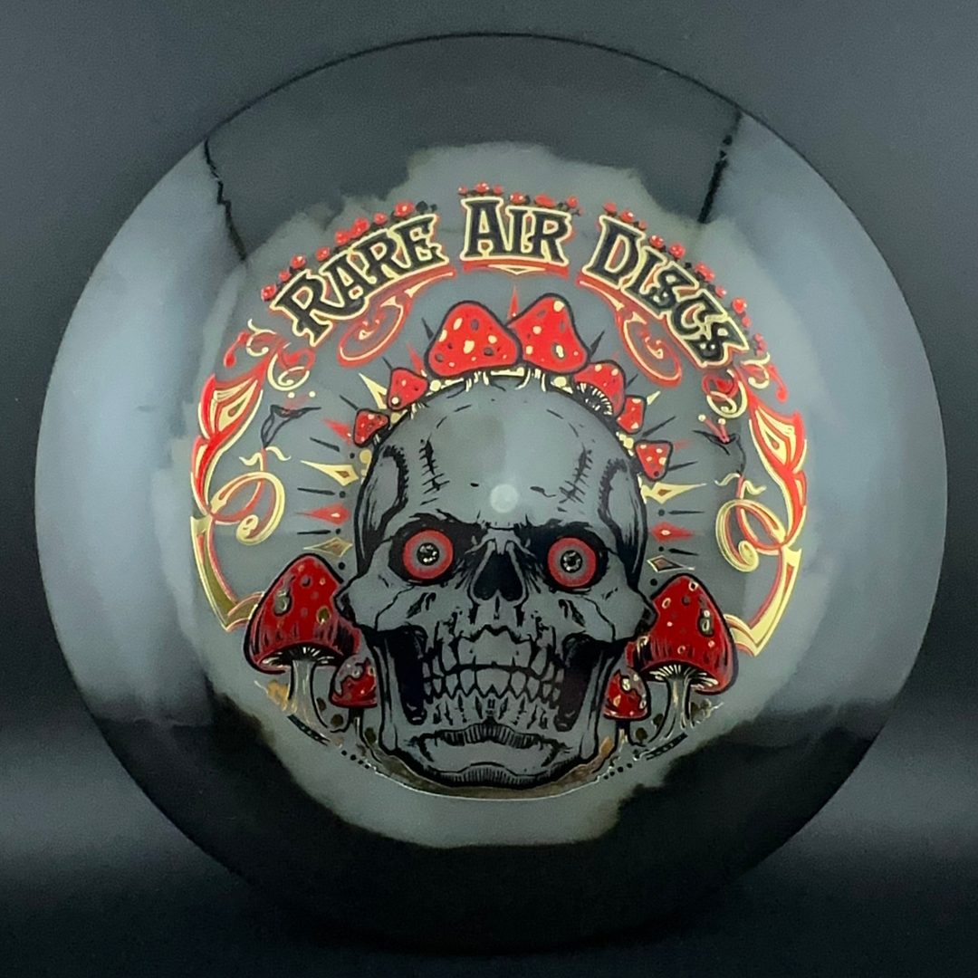 Glow Retina Chemtrail -Crushin' Amanitas by Manny Trujillo