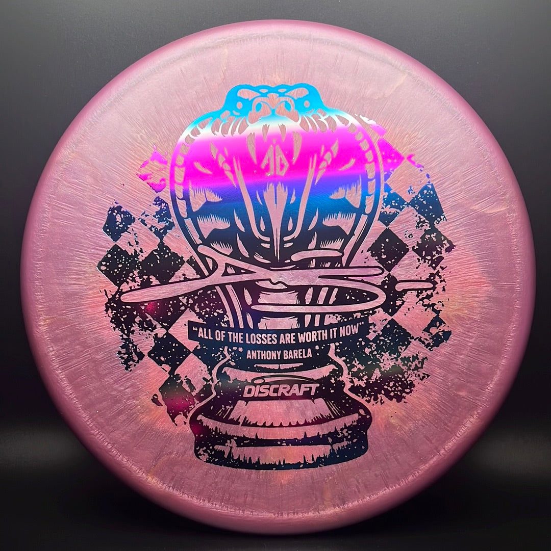 Ti Swirl Colorshift Zone - Anthony Barela Commemorative Release
