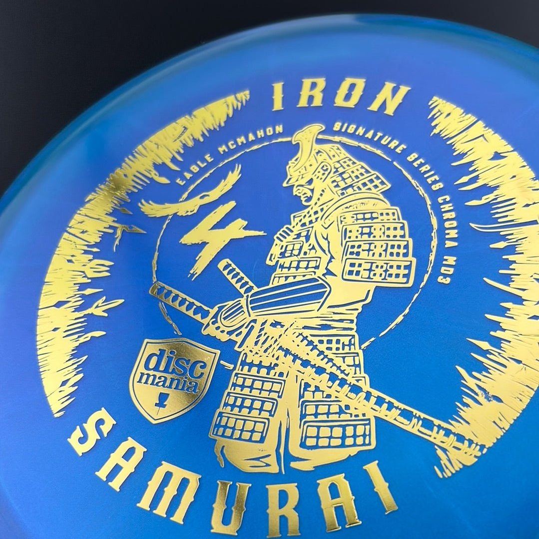 Iron Samurai 4 - Chroma MD3 - Eagle McMahon Sig Series