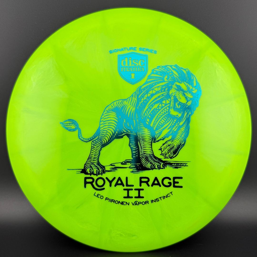 Vapor Instinct - Royal Rage II Leo Piironen Sig Series