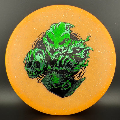 Metal Flake Glow C-Blend Tomb - Halloween Triple Foil