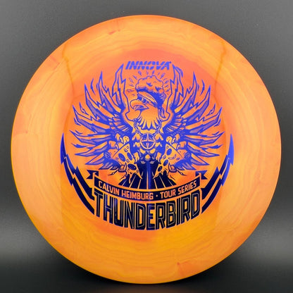 Swirly Star Thunderbird - Calvin Heimburg 2025 Tour Series