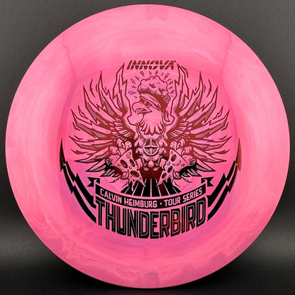 Swirly Star Thunderbird - Calvin Heimburg 2025 Tour Series