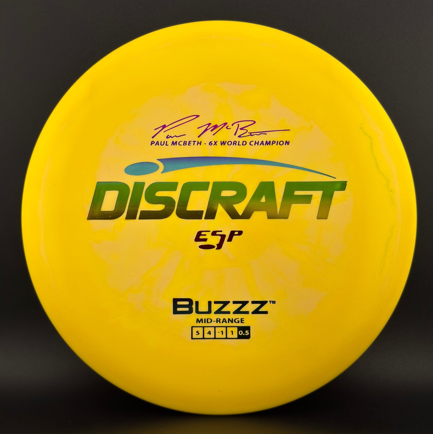ESP Buzzz - Paul McBeth 6x Signature Series