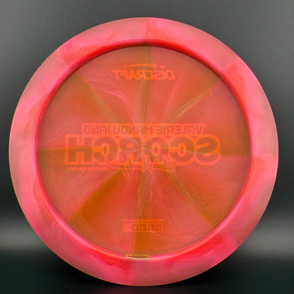Z Swirl Scorch - Valerie Mandujano 2025 Tour Series