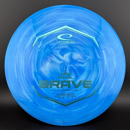 Swirly Royal Grand Brave