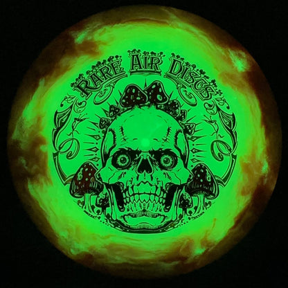 Glow Retina Chemtrail -Crushin' Amanitas by Manny Trujillo