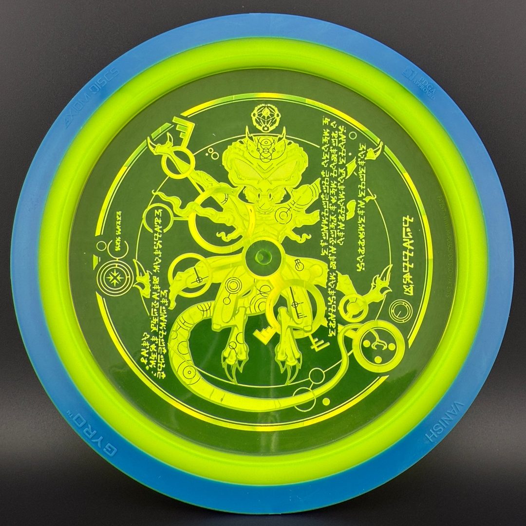 Proton Vanish - "The Venutian Man" by Marm O Set