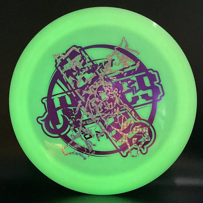 Z Glo Hades - St Jude Edition Misprint - Limited Edition Paul McBeth