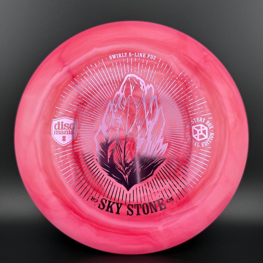 Swirly S-line PD2 (First Run) - "Sky Stone" MB '23