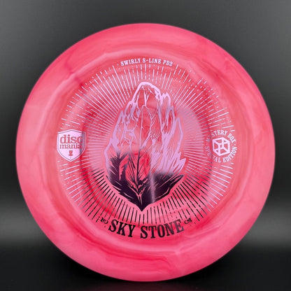 Swirly S-line PD2 (First Run) - "Sky Stone" MB '23
