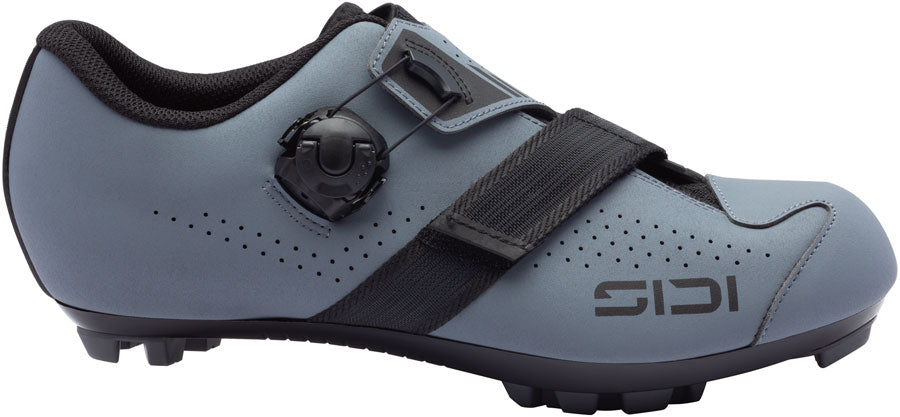 SIDI Aertis Mega MTB Clipless Shoes - Men's Gray/Black 48