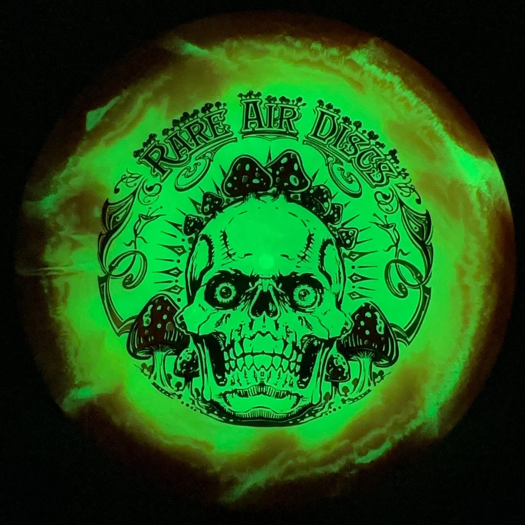 Glow Retina Chemtrail -Crushin' Amanitas by Manny Trujillo