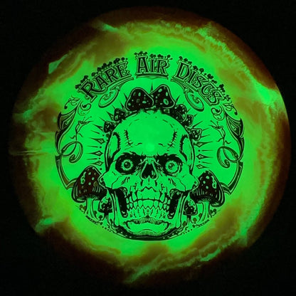 Glow Retina Chemtrail -Crushin' Amanitas by Manny Trujillo