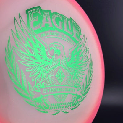 Glow Halo Champion Eagle - 2024 Gregg Barsby Tour Series