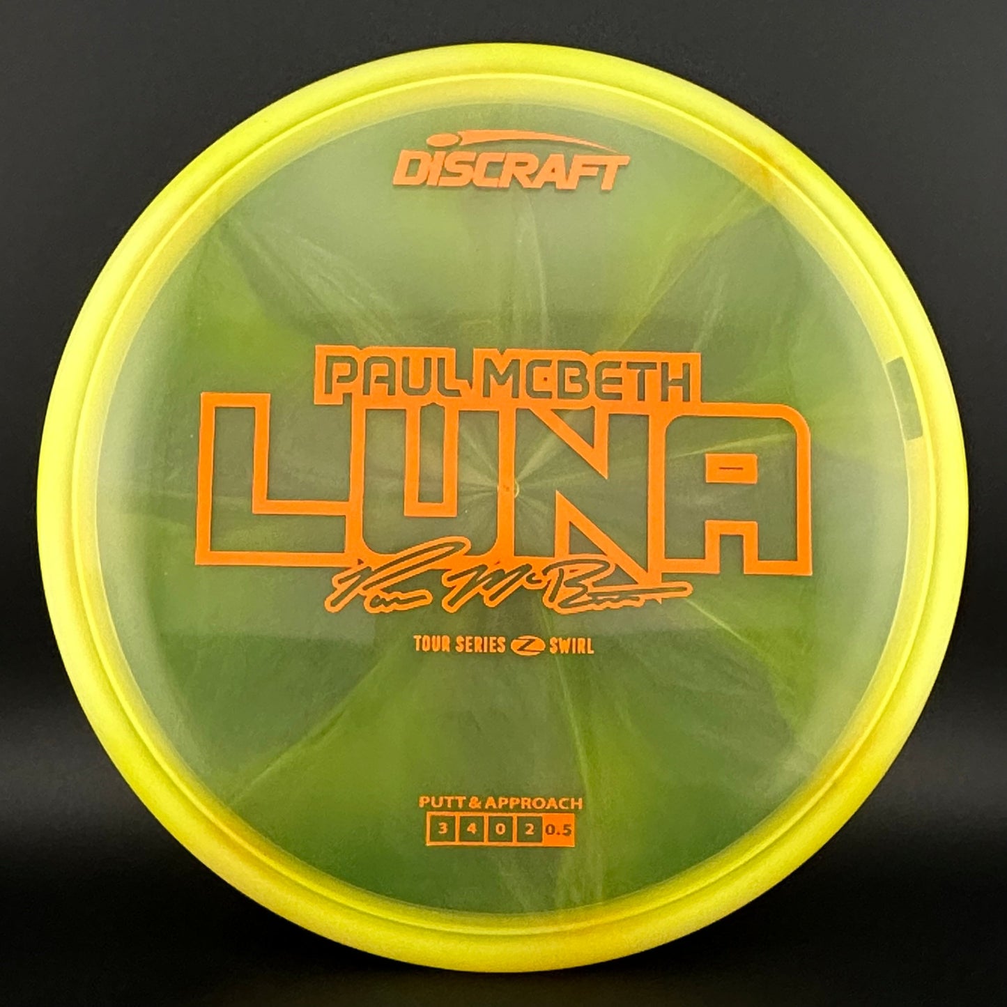 Z Swirl Luna - 2025 Paul McBeth Tour Series