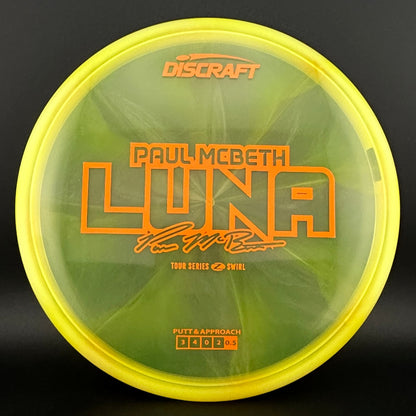 Z Swirl Luna - 2025 Paul McBeth Tour Series