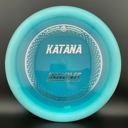 Blizzard Champion Katana
