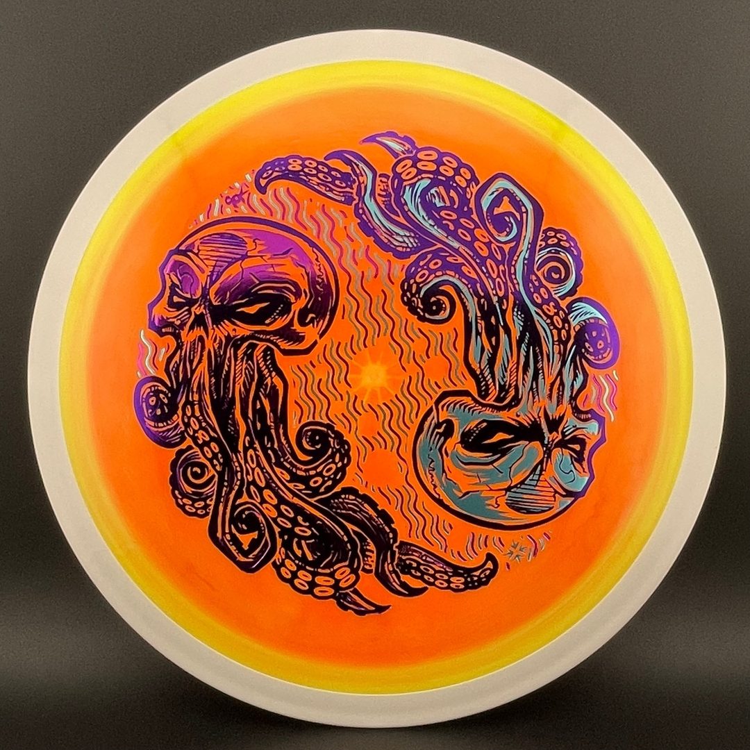 Neutron Time-Lapse (Re-Tooled) - "Cthuloop" By Kelly Baber