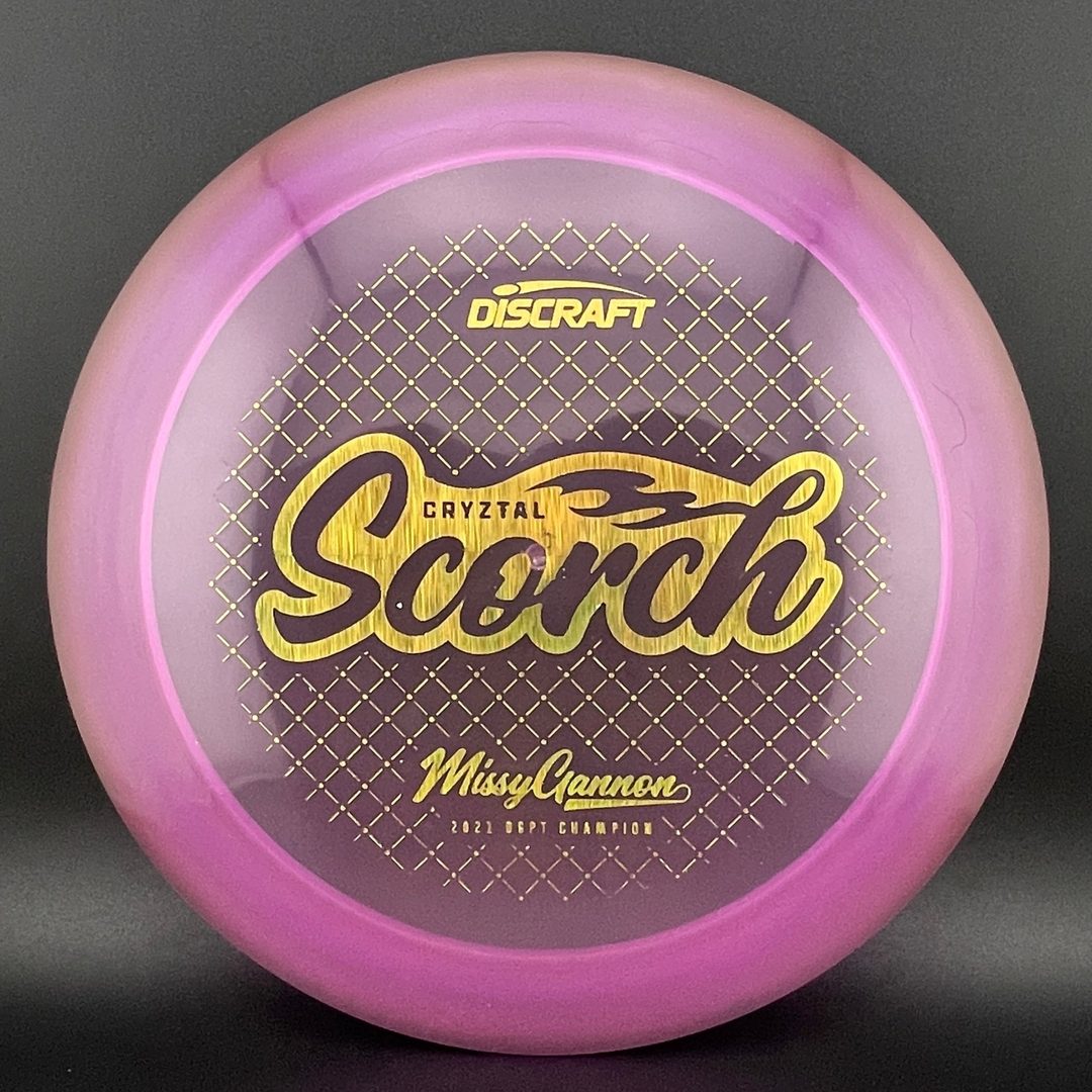 CryZtal Scorch - Missy Gannon 2021 DGPT Champion