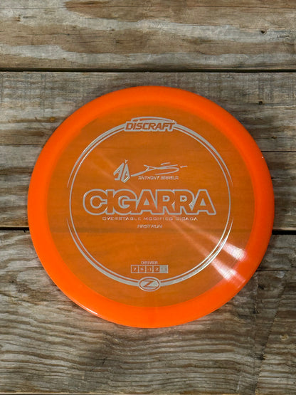 Anthony Barela Signature Series 1st Run Cigarra